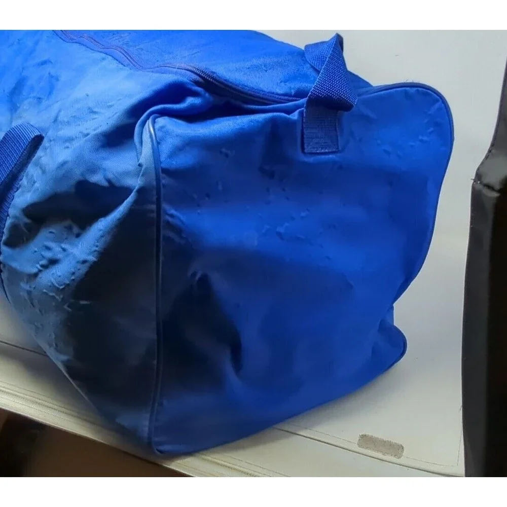 Vintage Polo Sport Ralph Lauren  Large Gym Duffle Weekender Bag VTG 1990s 90s‎